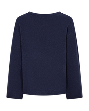 Afbeelding in Gallery-weergave laden, FREEQUENT PULL DEBBIE BUCKLE DETAIL navy blazer melange
