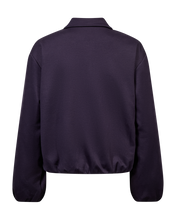 Load image into Gallery viewer, FREEQUENT JACKET NANNI BALLOON EFFECT nightshade
