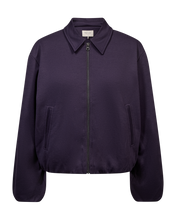 Load image into Gallery viewer, FREEQUENT JACKET NANNI BALLOON EFFECT nightshade
