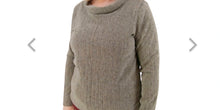 Afbeelding in Gallery-weergave laden, TOM TAILOR T-SHIRT COSY RASHEL STRUCTURE beige black structure
