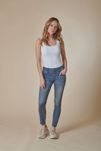 Afbeelding in Gallery-weergave laden, ZHRILL JEANS KELA grey blue denim

