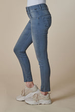 Afbeelding in Gallery-weergave laden, ZHRILL JEANS KELA grey blue denim
