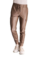 Afbeelding in Gallery-weergave laden, ZHRILL CARGO DAISEY COATED pine bark
