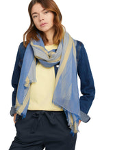 Afbeelding in Gallery-weergave laden, TT DENIM STRIPED FLUENT SJAAL
