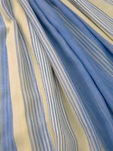Afbeelding in Gallery-weergave laden, TT DENIM STRIPED FLUENT SJAAL
