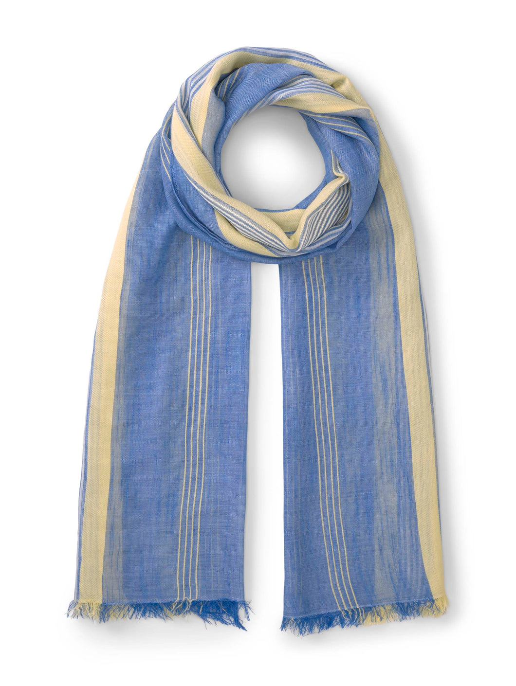 TT DENIM STRIPED FLUENT SJAAL