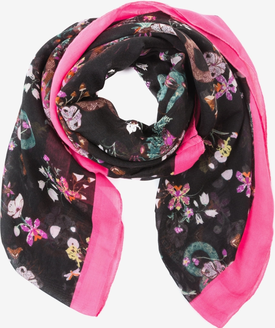 TT DENIM SJAAL PRINT