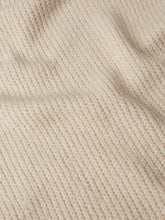 Afbeelding in Gallery-weergave laden, TOM TAILOR SCARF HALFCARDIGAN KNIT COLD BEIGE
