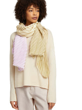 Afbeelding in Gallery-weergave laden, TOM TAILOR SCARF PLEATED DIP DYE FOREST GLADE
