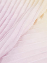 Afbeelding in Gallery-weergave laden, TOM TAILOR SCARF PLEATED DIP DYE FOREST GLADE
